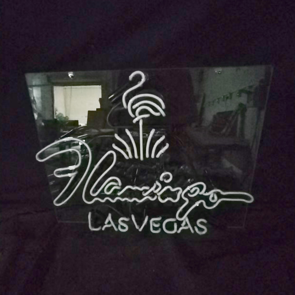 Flamingo — Neon Sign