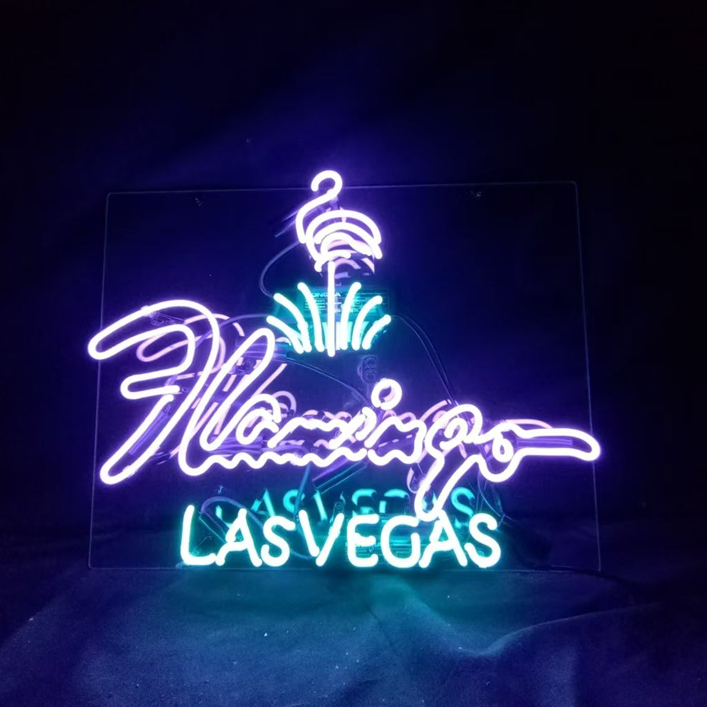 Flamingo — Neon Sign