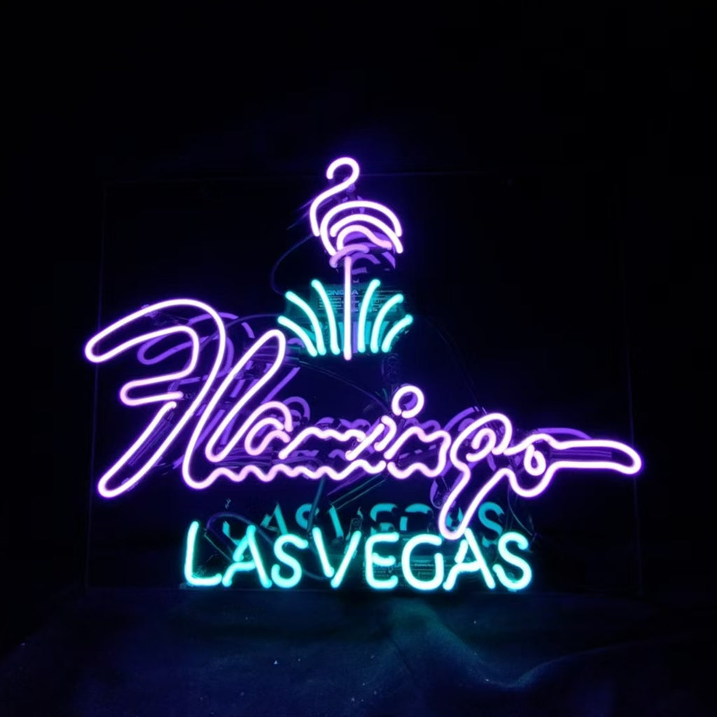 Flamingo — Neon Sign