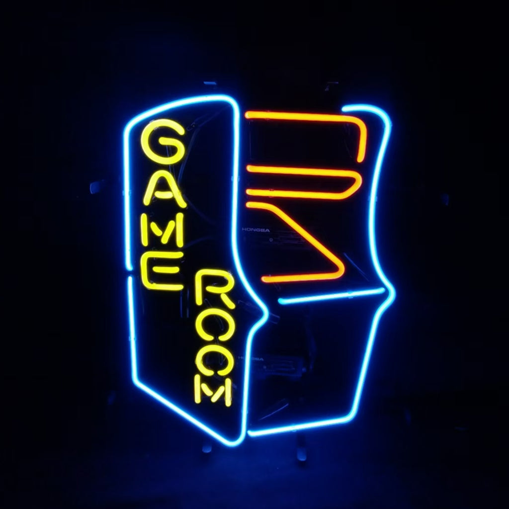 Game Room — Neon Sign