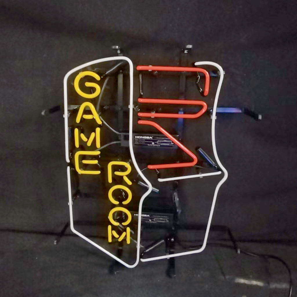 Game Room — Neon Sign