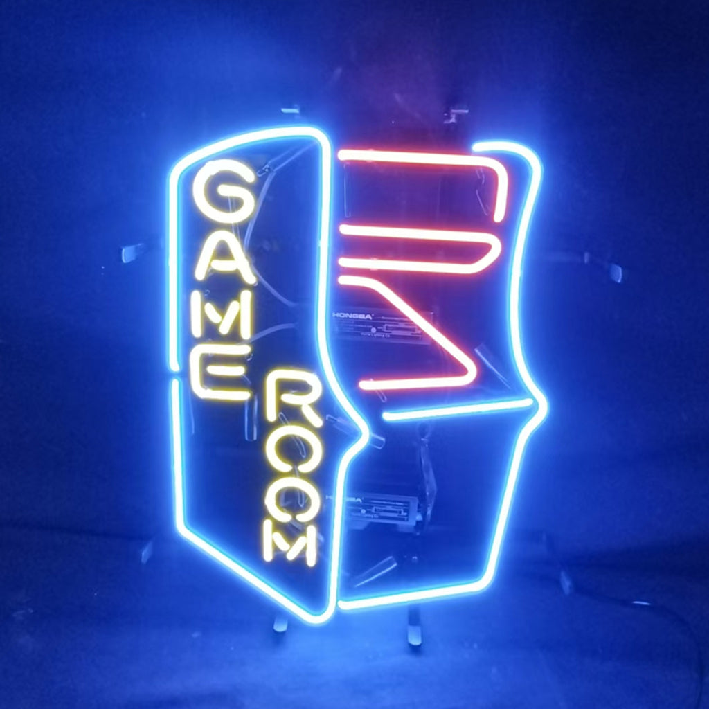 Game Room — Neon Sign