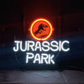 Jurassic Park — Neon Sign