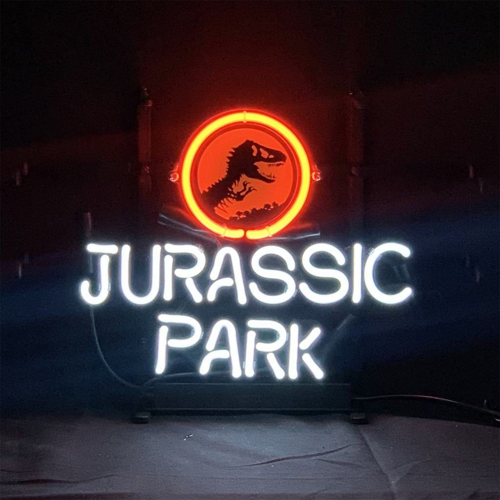 Jurassic Park — Neon Sign