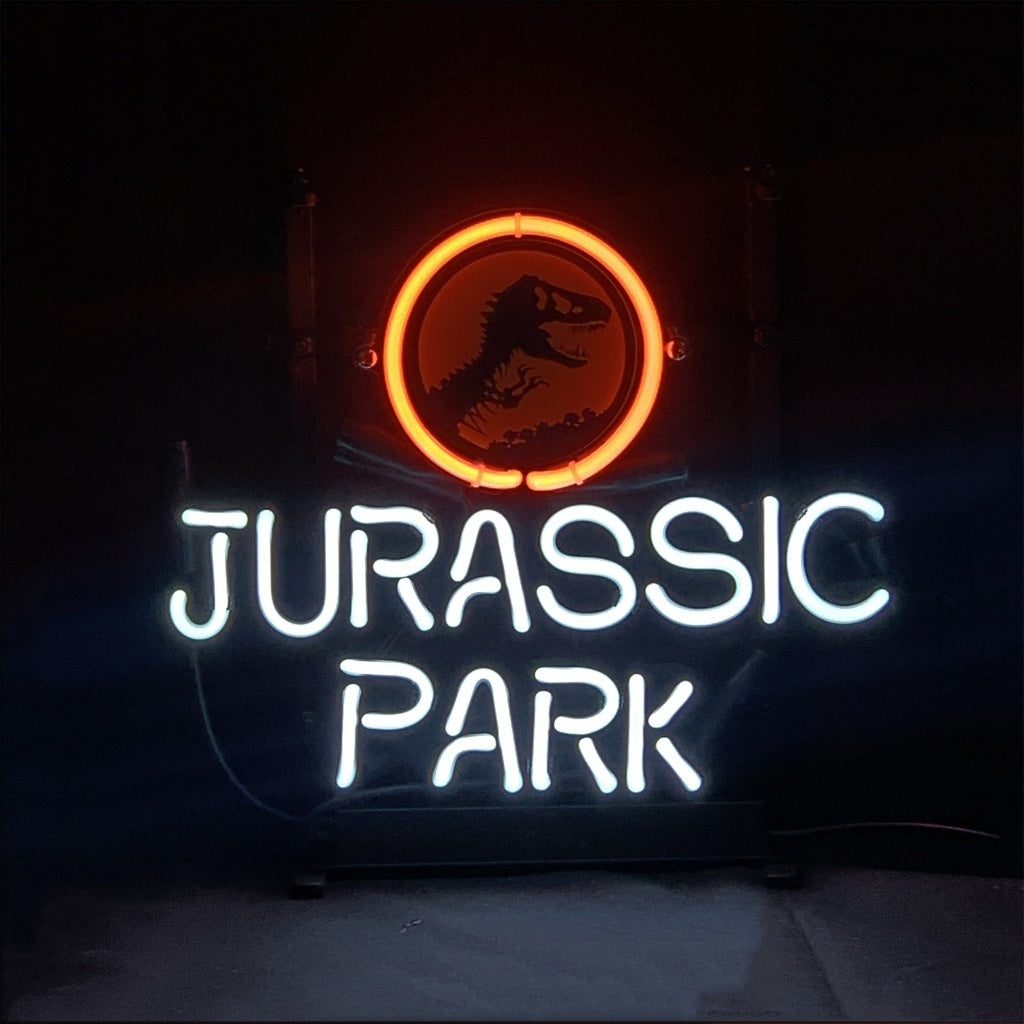 Jurassic Park — Neon Sign