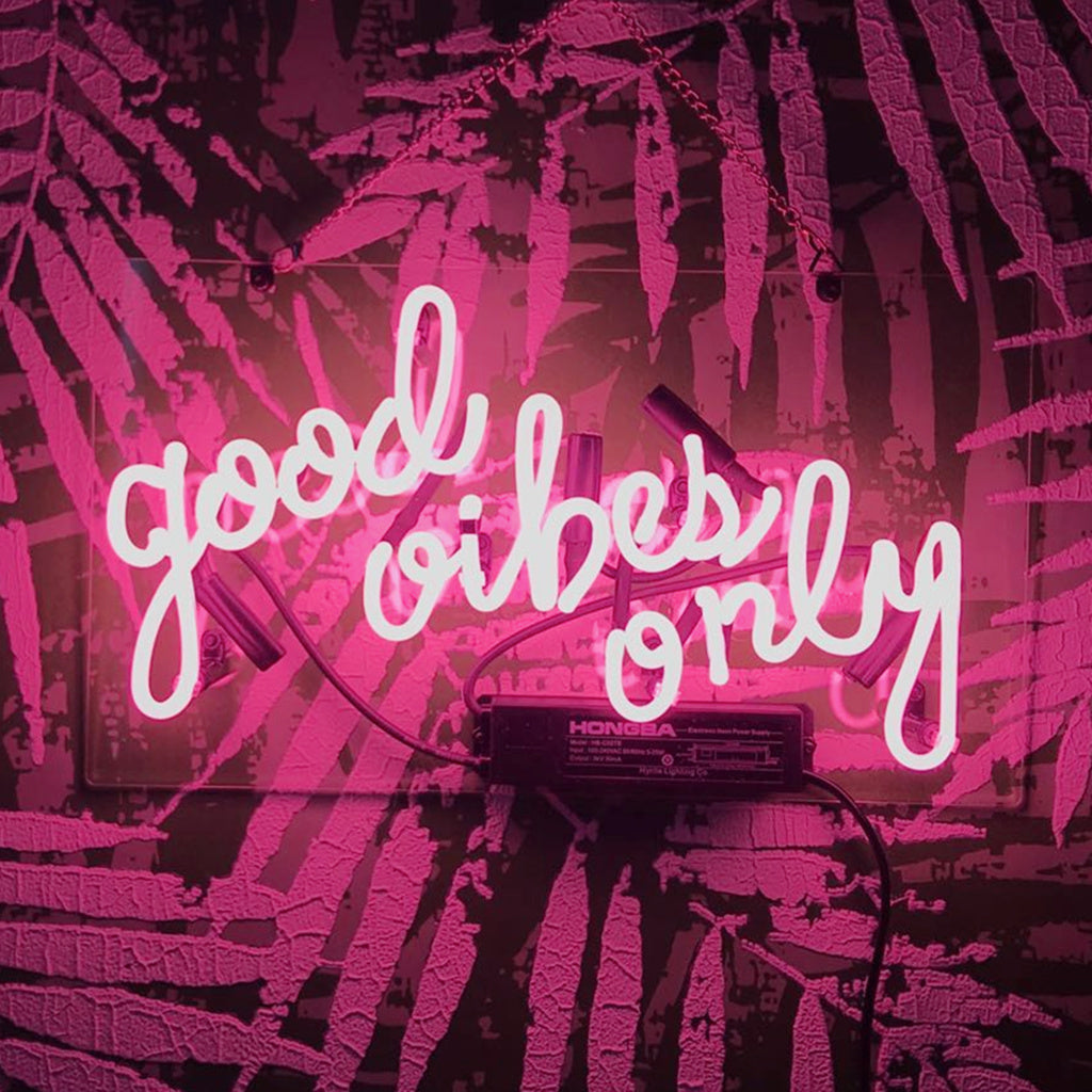Vibes — Neon Sign