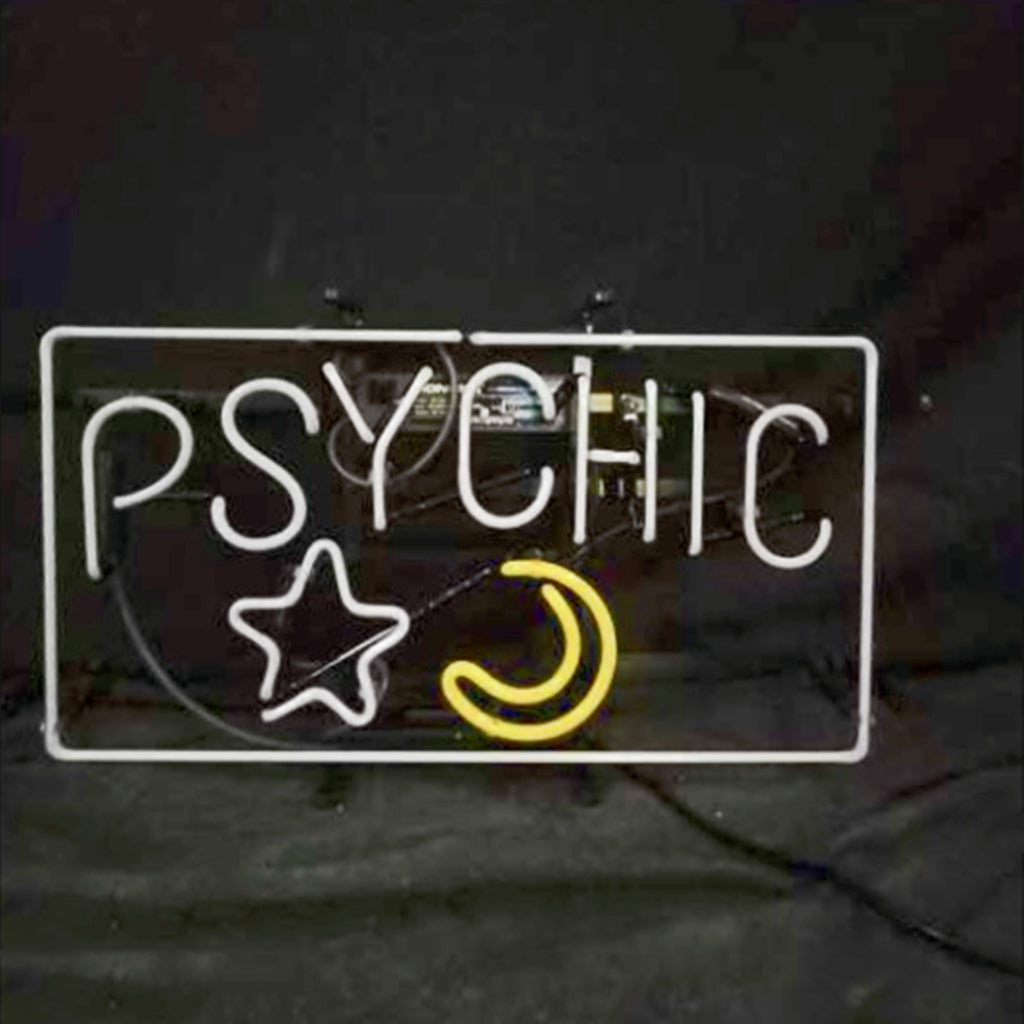 Psychic Moon &amp; Star — Neon Sign
