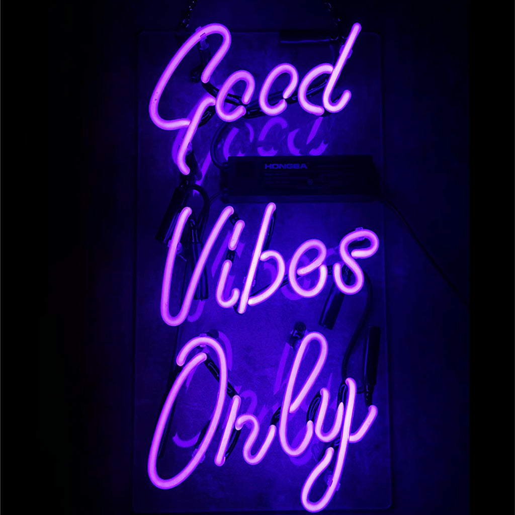 Vibes — Neon Sign
