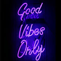 Vibes — Neon Sign