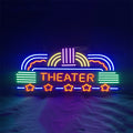 Theater — Neon Sign