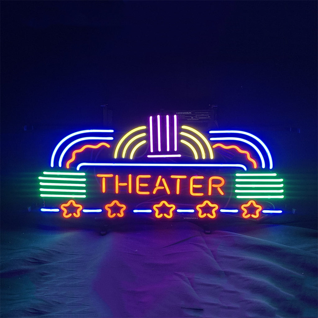 Theater — Neon Sign