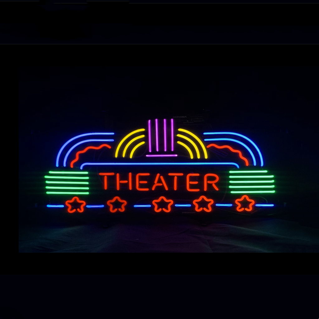 Theater — Neon Sign