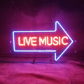 Live Music — Neon Sign