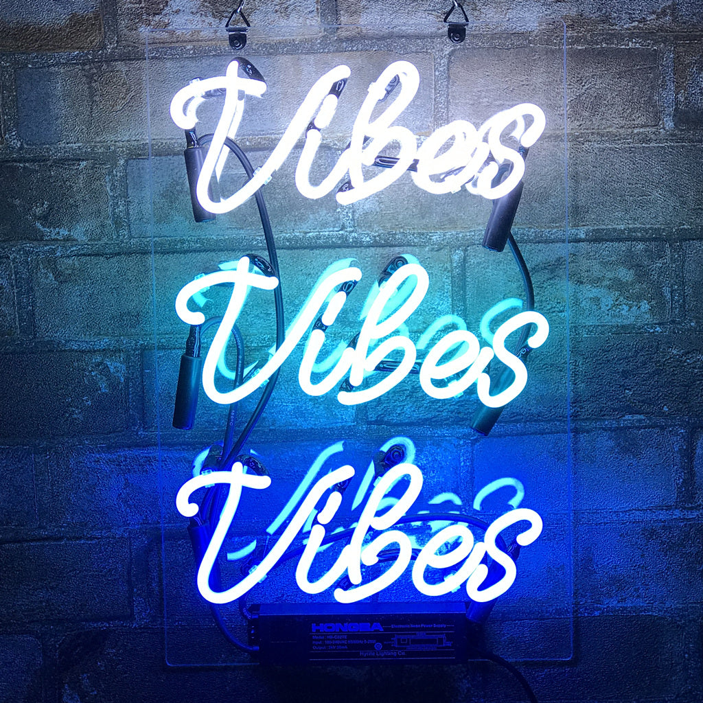 Vibes — Neon Sign