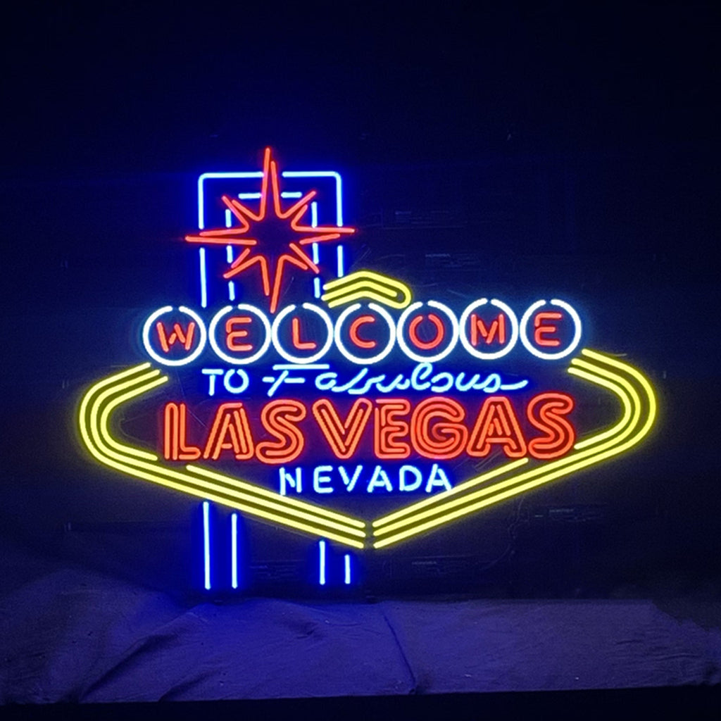 Welcome to Las Vegas — Neon Sign