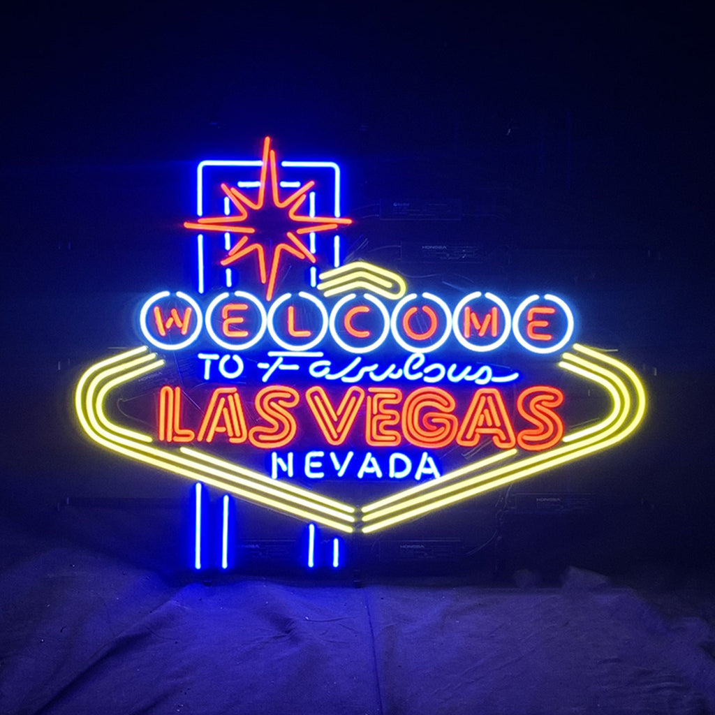 Welcome to Las Vegas — Neon Sign