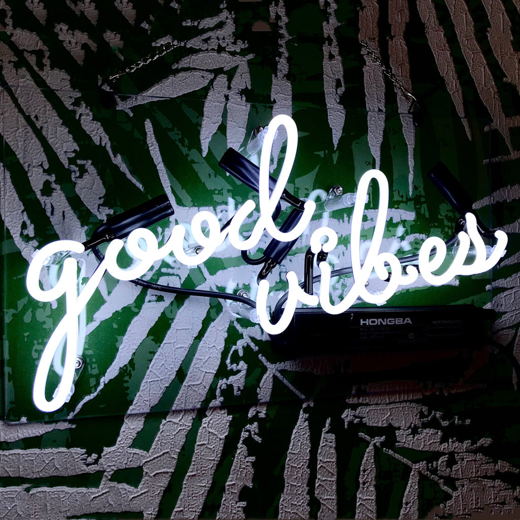 Vibes — Neon Sign